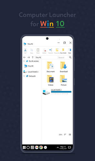 Computer Launcher – Launcher for Windows 10 screenshot 5
