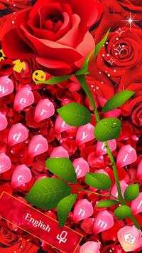 Red roses screenshot 1