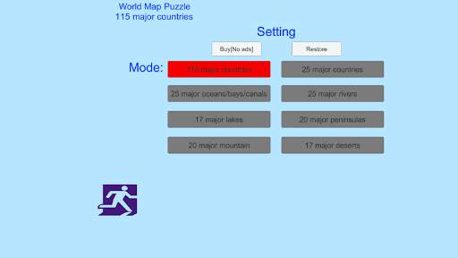 World Map Puzzle screenshot 2