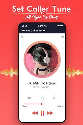 Set Caller Tune : Hello Tune, New Ringtone 2021 screenshot 2