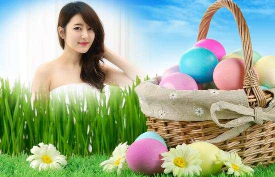 Easter Photo Frames 3 تصوير الشاشة