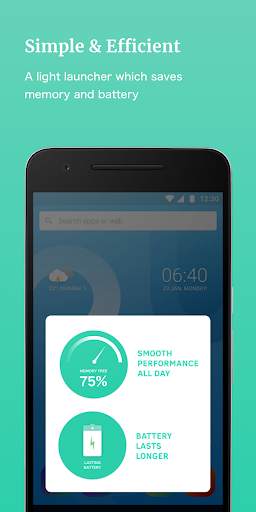 Indus Launcher – Made for India, Made from India screenshot 2
