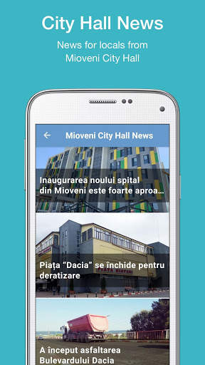 Mioveni City App screenshot 4