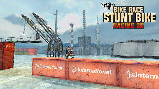 BIKE RACE : STUNT BIKE RACING 3D screenshot 2