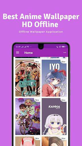 Best Anime Wallpaper HD Offline screenshot 1