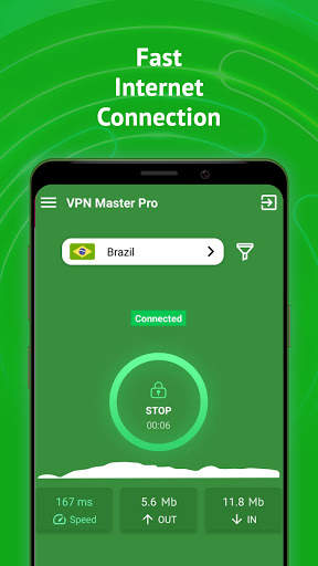VPN Master Pro - Free & Fast & Secure VPN Proxy screenshot 2