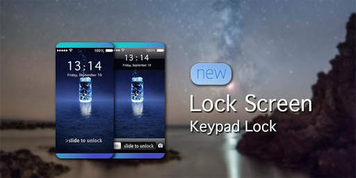 Lock Screen - IOS Lock screenshot 1