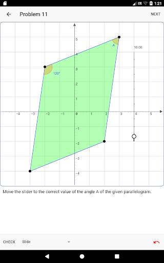 Geometry Interactive Problems screenshot 8