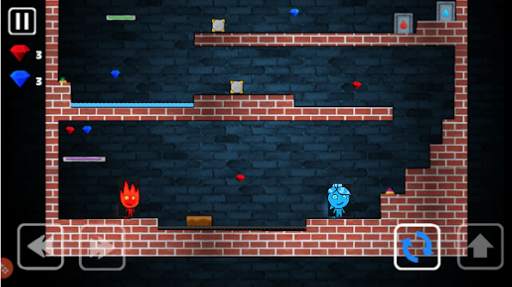 Fire and Water Play screenshot 1