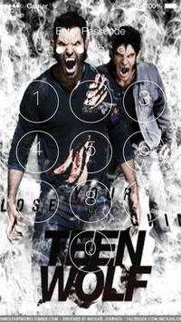 Teen Wolf Wallpaper Lock Screen HD screenshot 1