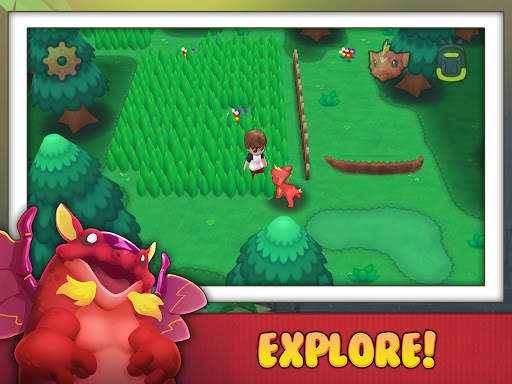 Drakomon - Battle & Catch Drag screenshot 4