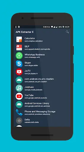 APK Extractor X screenshot 1