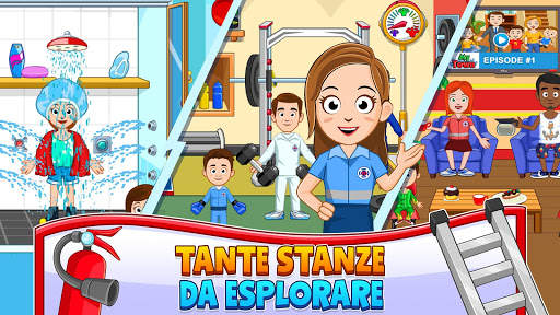 My Town : Fire station Rescue screenshot 11