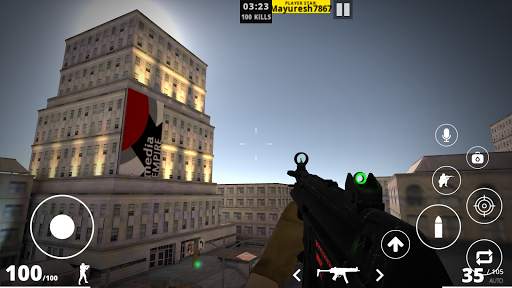 First Blood - Multiplayer FPS Game Android screenshot 2