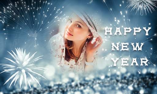 New Year Photo Frames 5 تصوير الشاشة