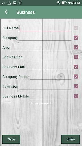 My Personal Information screenshot 6