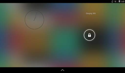 Ultra Thin Clock Widgets screenshot 4