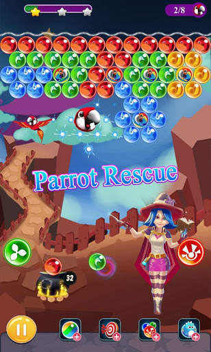 Bubble Shooter game for  free screenshot 4