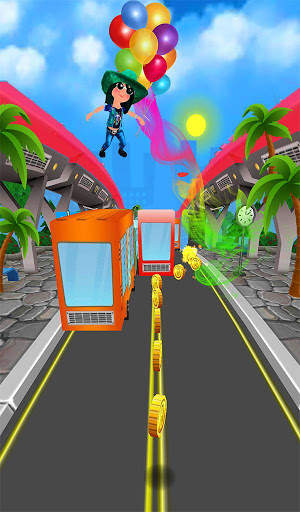 Subway Baby Run - Endless Runner Game 3D Adventure screenshot 7