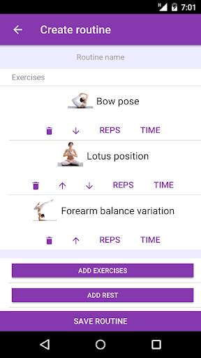 Yoga workout - Free yoga videos and workouts screenshot 5