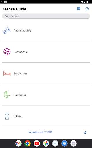 Mensa Guide screenshot 8
