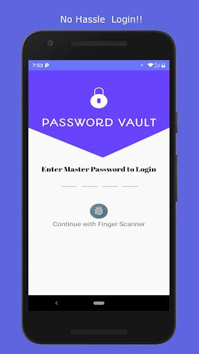 Password Vault - Password Manager screenshot 2
