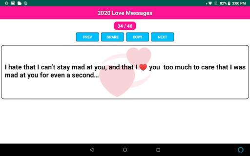 2021 LOVE Messages Love SMS Status Love Quotes screenshot 13