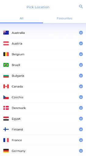 Unlocator VPN screenshot 2
