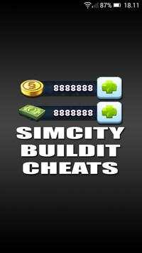 Cheats For SimCity BuildIt screenshot 1