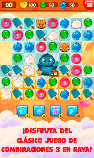Candy Valley - Match 3 Puzzle screenshot 4