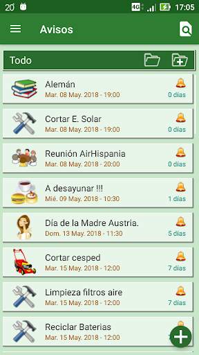 My Personal Agenda screenshot 5
