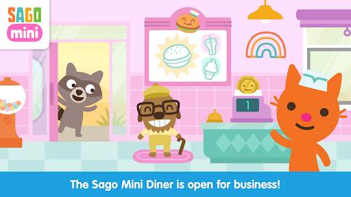 Sago Mini Diner स्क्रीनशॉट 2