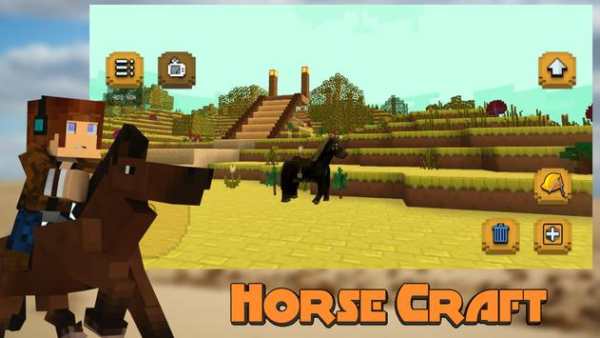 Horse Craft - Animals, Girls & Exploration screenshot 2