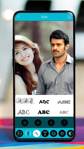 Selfie With Prabhas - Bahuballi Photo editor screenshot 4