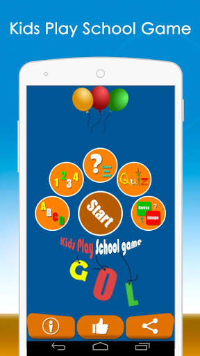 Kids Play School Game screenshot 3