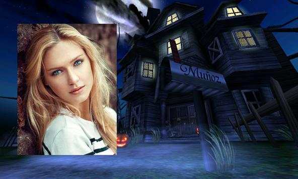 Haunted House Photo Frame screenshot 1