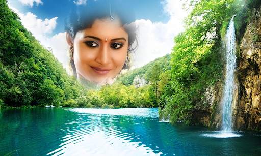 Waterfall Photo Editor: Photo Banane Wala Frames screenshot 2
