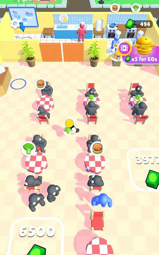 Dining Legend - Canteen Craft screenshot 4
