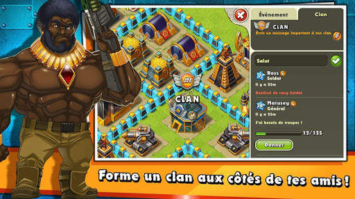 Jungle Heat: War of Clans screenshot 2