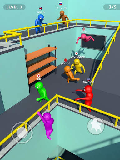Human Crowd.io 3D screenshot 4
