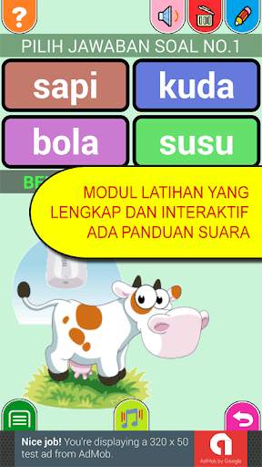 Ayo Belajar Membaca screenshot 7