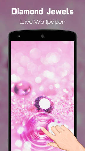 Diamond Jewels Live Wallpaper screenshot 5