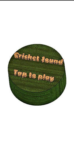 Cricket Sound Button screenshot 1