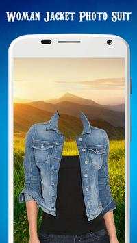 Wooman Jacket Photo Suit screenshot 5