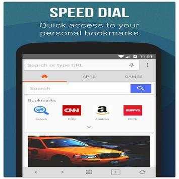 Lightning Browser 4G screenshot 2