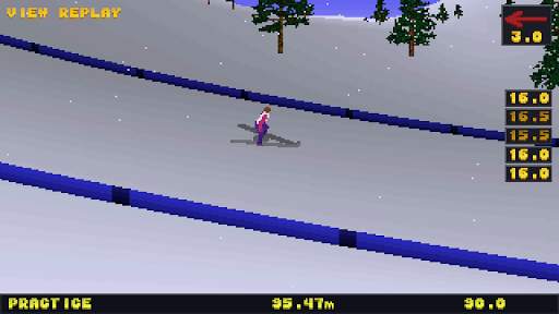 Deluxe Ski Jump 2 screenshot 6