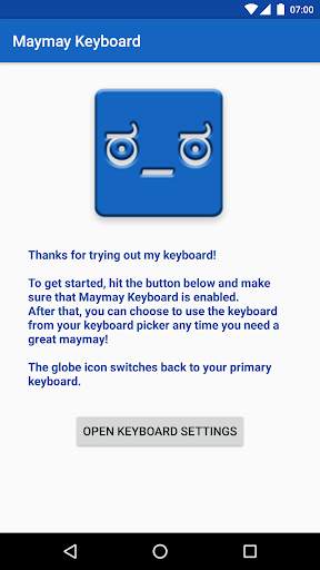 Maymay Keyboard screenshot 2