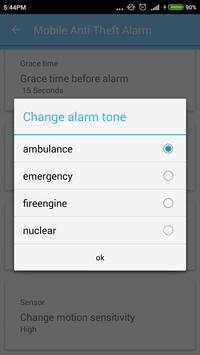 Jio Security Anti Theft Alarm screenshot 5
