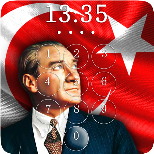 Ataturk Lock Screen Wallpapers icon