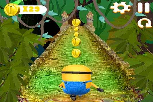Temple minion Run screenshot 1